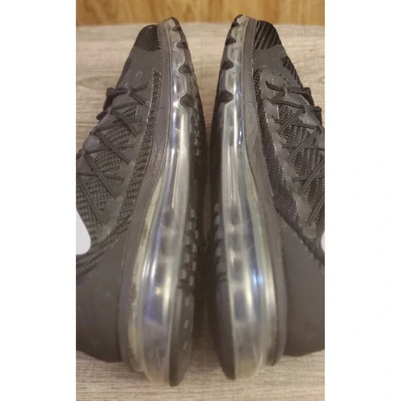 Nike Air Max 2015 Running Shoes Men's Size 8.5 Black